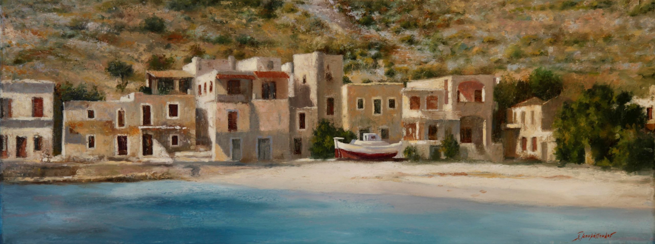 Γερολιμένας από τον Στάθη Κουκόπουλο