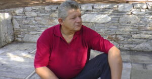 Ανάγν. more about the article Ένας χρόνος χωρίς τον ποιητή Γιώργο Μπλάνα