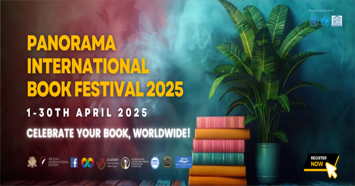 Διεθνές Φεστιβάλ Βιβλίου & Βραβεία Βιβλίου Panorama 2025