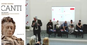 Ανάγν. more about the article Γιάννης Χ. Ι. Κυπριανίδης: Η μεταφραστική περιπέτεια των Canti του Giacomo Leopardi